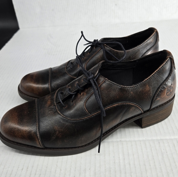Timberland Beckwith Leather Lace-up Loafer 9.5 - Picture 5 of 12